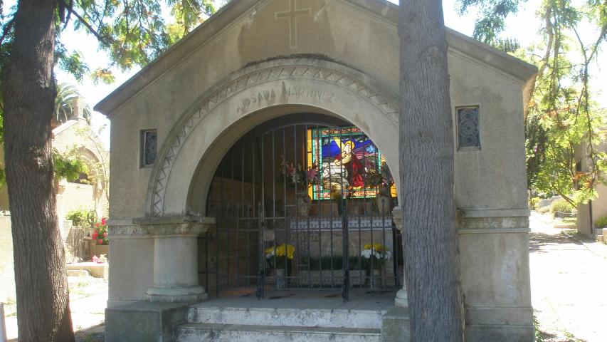 Imagen de Aprueban declaratoria como Monumento Nacional de Cementerio Santa Inés en Viña del Mar