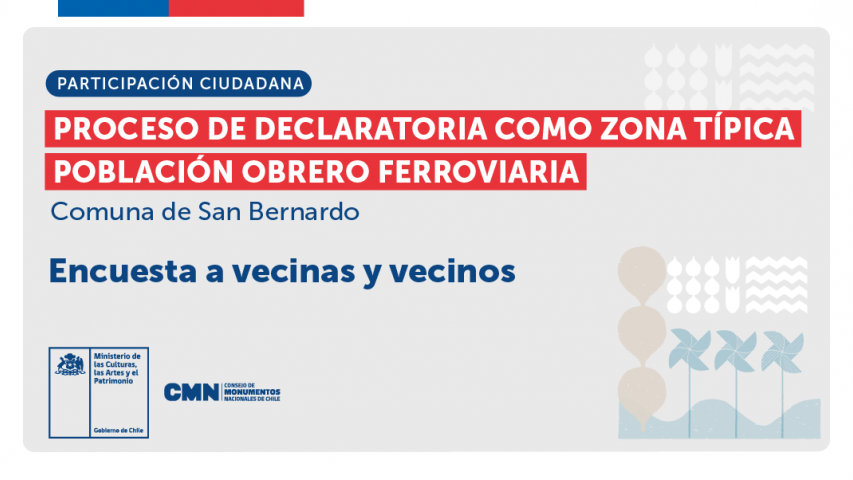 Encuesta posible declaratoria ZT comuna de San Bernardo