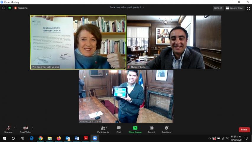 Imagen de Bienes Nacionales destina terreno de 10 hectáreas a Ministerio de Culturas para futuro Museo Antropológico de Rapa Nui