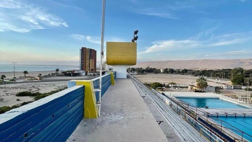 Imagen de CMN aprueba declaratoria como Monumento Histórico de la Piscina Olímpica de Arica