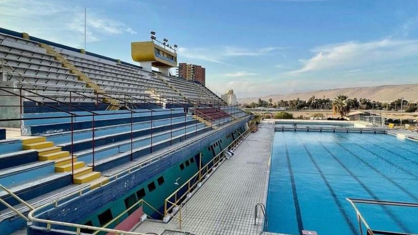 Imagen de CMN aprueba declaratoria como Monumento Histórico de la Piscina Olímpica de Arica