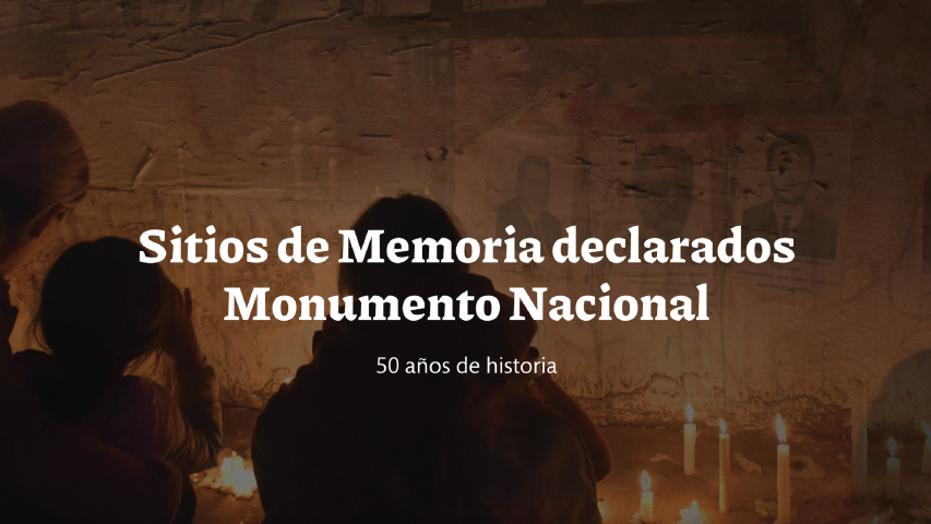 Imagen de Visor de Sitios de Memoria declarados Monumento Nacional