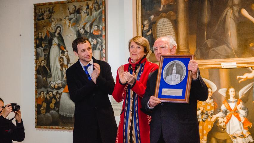 Imagen de Ministra Valdés encabeza entrega del Premio de Conservación de Monumentos 2019 en antesala del Día del Patrimonio Cultural