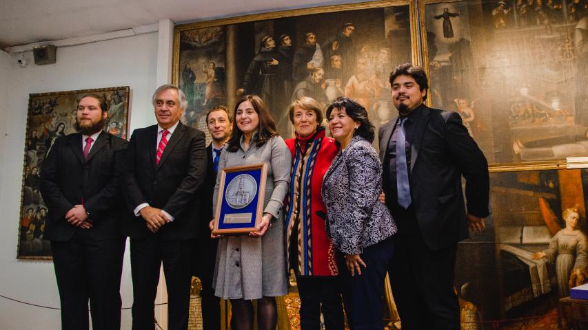 Imagen de Ministra Valdés encabeza entrega del Premio de Conservación de Monumentos 2019 en antesala del Día del Patrimonio Cultural