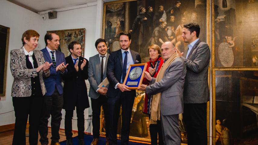 Imagen de Ministra Valdés encabeza entrega del Premio de Conservación de Monumentos 2019 en antesala del Día del Patrimonio Cultural