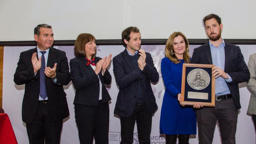 Imagen de MINISTERIO DE LAS CULTURAS y UNESCO ENTREGAN PREMIOS CONSERVACIÓN DE MONUMENTOS NACIONALES 2018