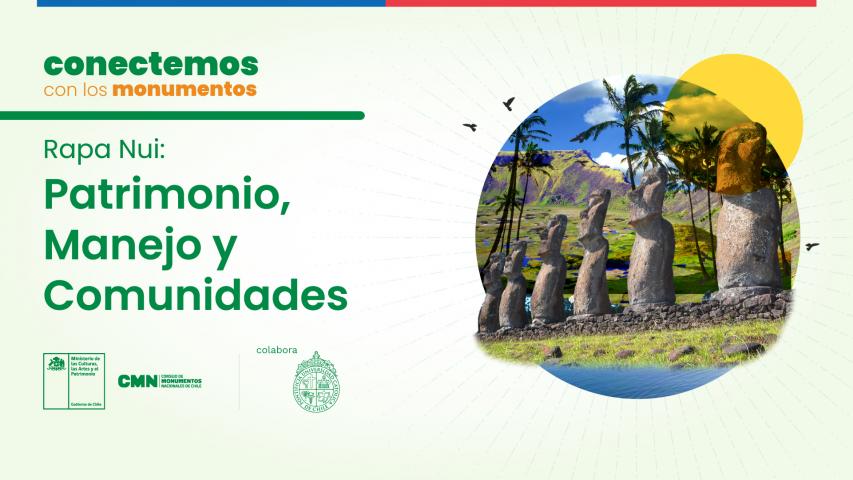 Imagen de El patrimonio integral de Rapa Nui y su salvaguardia será el foco del próximo diálogo “Conectemos con los Monumentos”