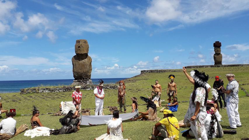Imagen de Ministerio de las Culturas realiza primera restitución de osamentas de ancestros a Rapa Nui y avanzan gestiones para nuevo museo