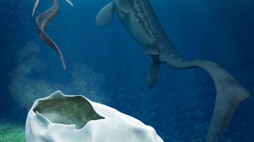 Imagen de Investigador del MNHN forma parte del equipo que encontró huevo gigante de reptil marino