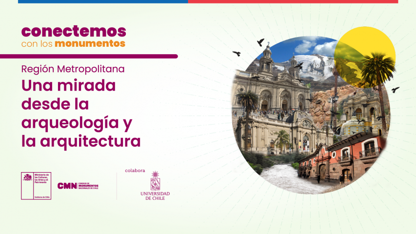 Imagen de Conectemos con los Monumentos aborda la relevancia del patrimonio arquitectónico y arqueológico de Santiago