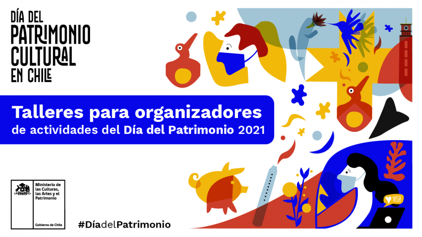 Imagen de Talleres para apoyar a organizadores del #DíaDelPatrimonio 2021