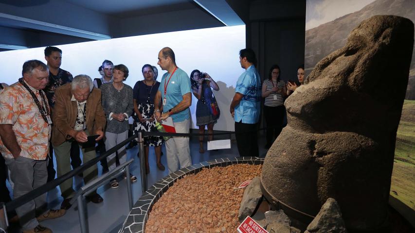 Imagen de Ministra Consuelo Valdés anuncia restitución de restos de ancestros a Rapa Nui