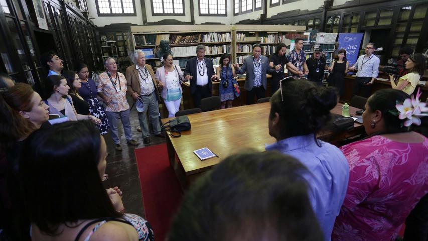 Imagen de Ministra Consuelo Valdés anuncia restitución de restos de ancestros a Rapa Nui