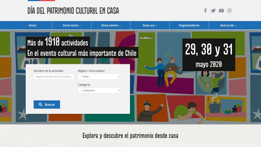 Imagen de Con amplia convocatoria concluye la inédita versión del #DíaDelPatrimonioEnCasa