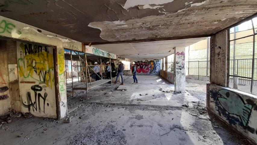 Imagen de Deconstrucción del Monumento Histórico Villa San Luis de Las Condes