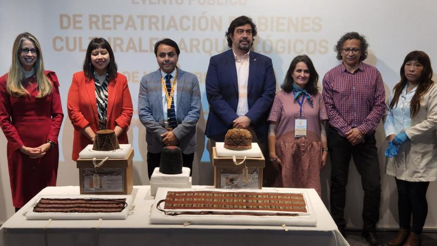 Imagen de Chile y Estados Unidos colaboran en retornar a Arica su patrimonio arqueológico