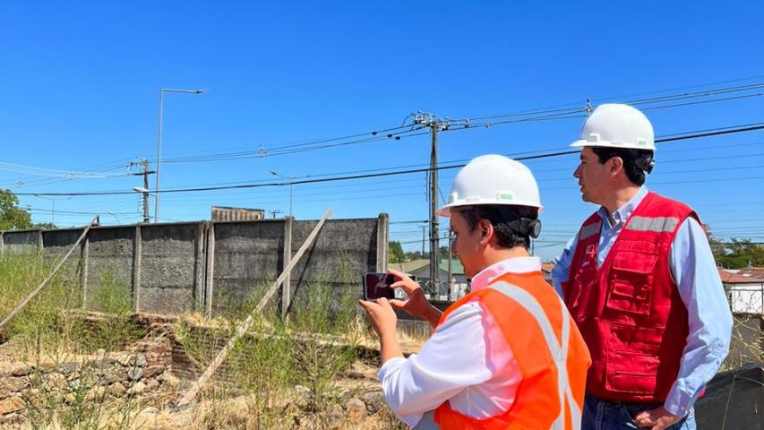 Imagen de CMN impulsará obras de emergencia para proteger la capilla del Hospital San Juan de Dios de Chillán