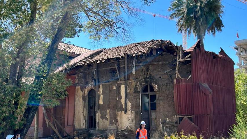 Imagen de CMN impulsará obras de emergencia para proteger la capilla del Hospital San Juan de Dios de Chillán