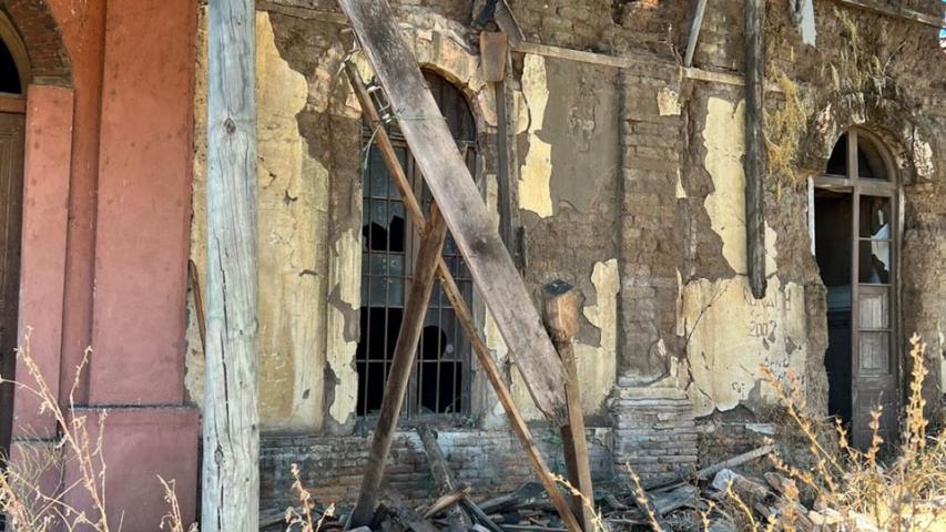 Imagen de CMN impulsará obras de emergencia para proteger la capilla del Hospital San Juan de Dios de Chillán