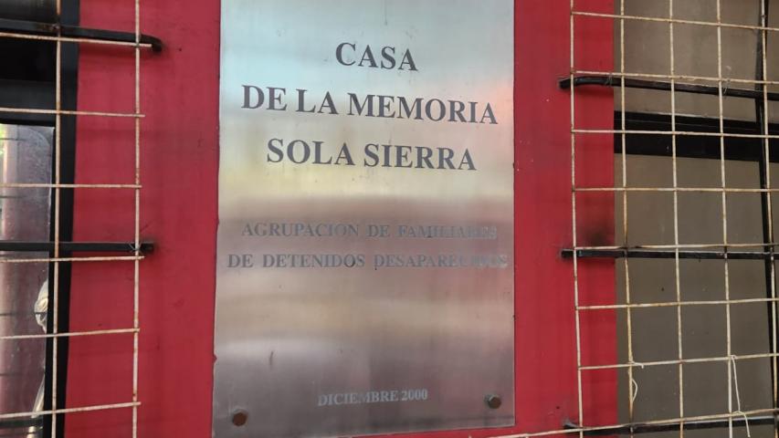 Imagen de CMN aprueba solicitud de declaratoria como Monumento Histórico de la Casa de la Memoria Sola Sierra