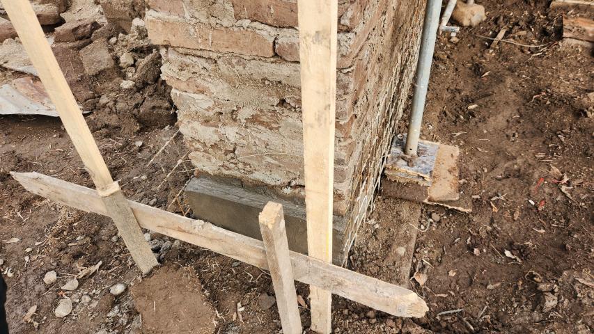 Imagen de Avanzan obras de emergencia en la Zona Típica Pueblo de Zúñiga, de San Vicente de Tagua-Tagua