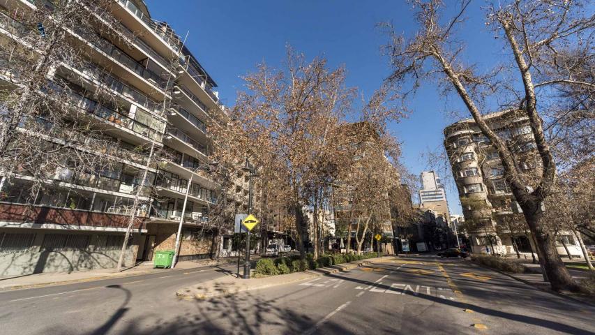 Imagen de Consejo de Monumentos Nacionales, Municipalidad de Santiago y vecinos forman mesa de trabajo para promover el muralismo en Zonas Típica de Parque Forestal-Santa Lucía-Mulato Gil  