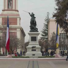 ZT Plaza de Los Héroes y su entorno, Rancagua, 2017