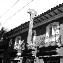 MH Casa Colorada, Santiago, c. 1954. Autor: Roberto Montandon Paillard
