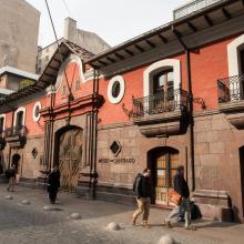 MH Casa Colorada, Santiago, 2017