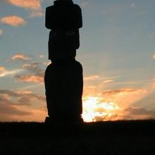Imagen del monumento Isla de Pascua
