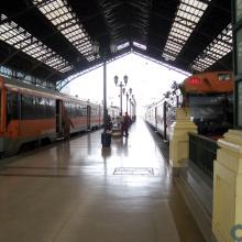 Imagen del monumento Conjunto de edificios de la Estación Central de ferrocarriles o Estación Alameda