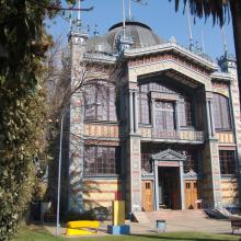Imagen del monumento Inmueble denominado ex Pabellón de la Exposición París de Santiago