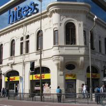Imagen del monumento Inmueble ubicado en calle Barros Arana esquina Castellón