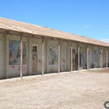 Imagen del monumento Edificios que conforman el barrio cívico de la oficina salitrera María Elena