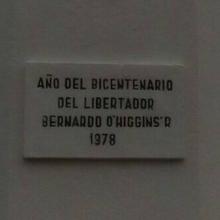 Imagen del monumento Bernardo O'Higgins