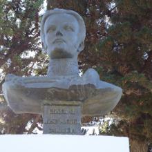Imagen del monumento José Miguel Carrera