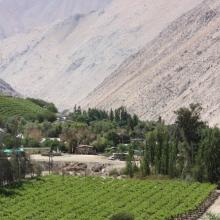 Imagen del monumento Sector de Montegrande relacionados con la poetisa Gabriela Mistral