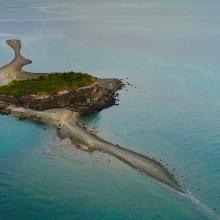 Imagen del monumento Isla Kaikué-Lagartija