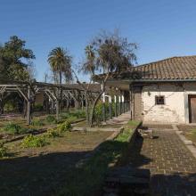 Imagen del monumento Entorno de la casa patronal y otras dependencias de la hacienda San José del Carmen el Huique