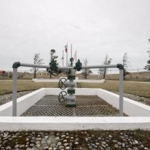 Imagen del monumento Pozo de Petróleo N°1