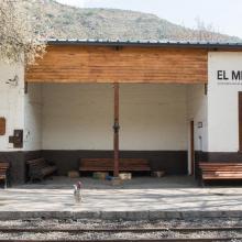 Imagen del monumento Construcciones existentes a lo largo del trazado del ex ferrocarril de Puente Alto a El Volcán