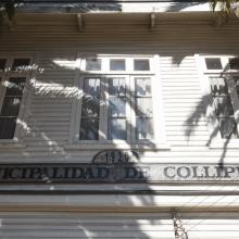 Imagen del monumento Edificio Consistorial de la Municipalidad de Collipulli