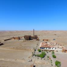 Imagen del monumento Oficina Salitrera Santa Laura