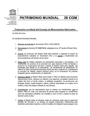 Imagen de Texto Decisión del 38 Comité de Patrimonio Mundial sobre Valparaíso