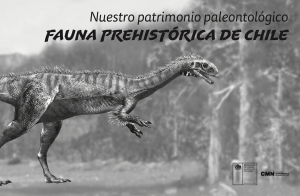 Nuestro Patrimonio Paleontológico - Fauna Prehistórica de Chile Imagen de Nuestro Patrimonio Paleontológico - Fauna Prehistórica de Chile