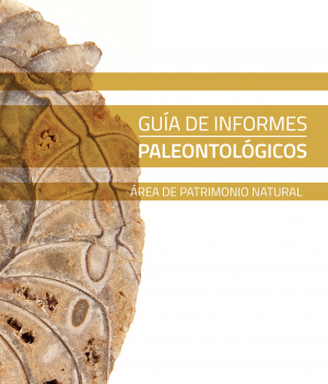Imagen de Guía de Informes Paleontológicos