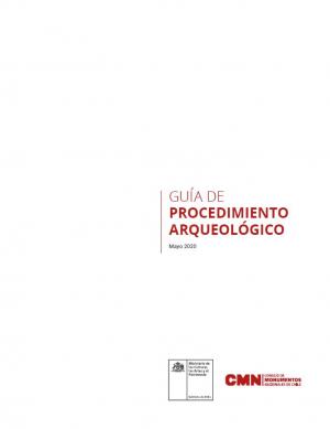 Imagen de Guía de Procedimiento Arqueológico Imagen de Guía de Procedimiento Arqueológico