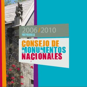 Imagen de Memoria CMN 2006 - 2010