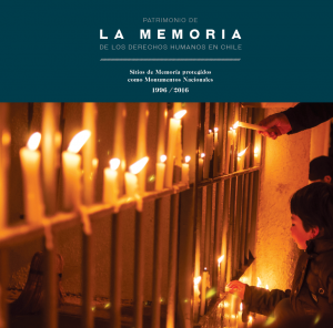 Imagen de Libro Patrimonio de La Memoria de los Derechos Humanos en Chile