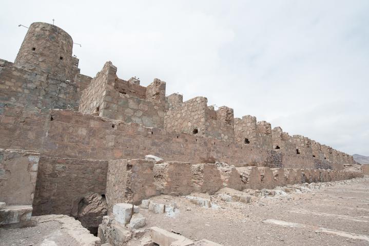 Imagen del monumento Ruinas de la fundición de metales de Huanchaca